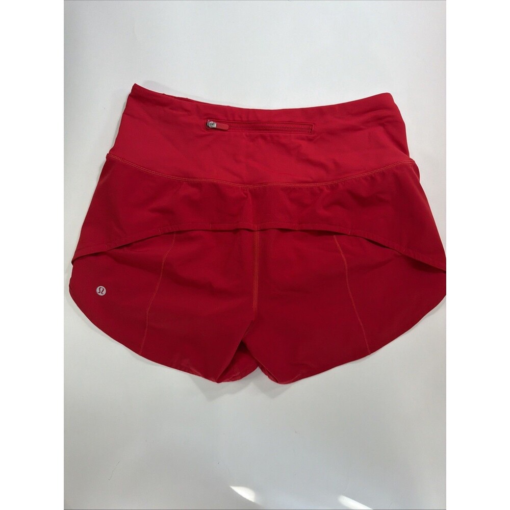 Lululemon Women’s High Rise 4” Speed Up Short Size 6 Tall - Picture 2 of 2